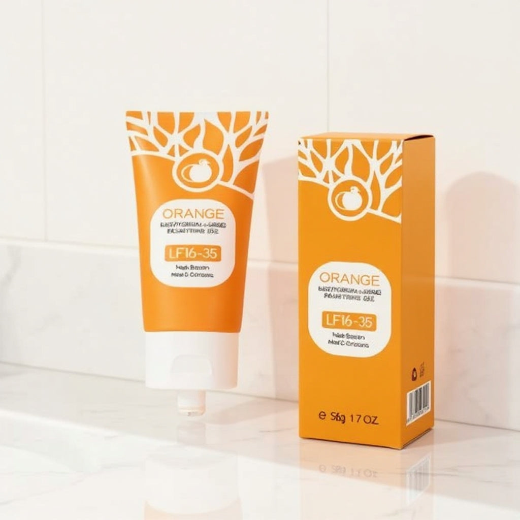 Orange Enzyme Exfoliating Gel