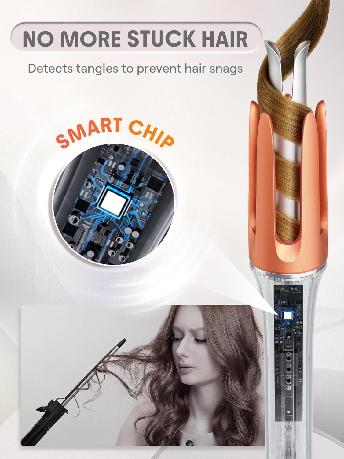SHEGLAM HAIR – Auto Curler (1.25" / 32MM)