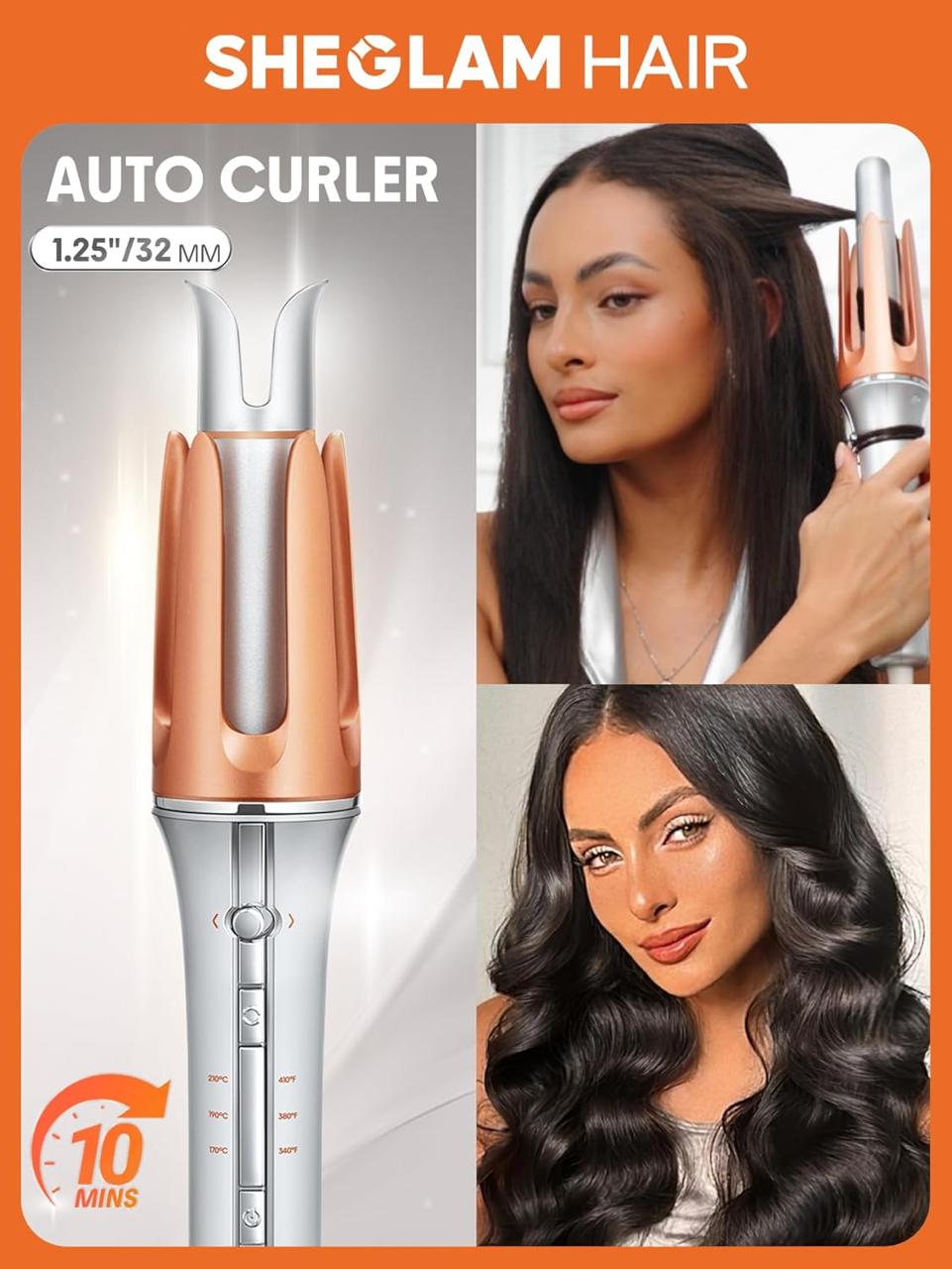 SHEGLAM HAIR – Auto Curler (1.25" / 32MM)