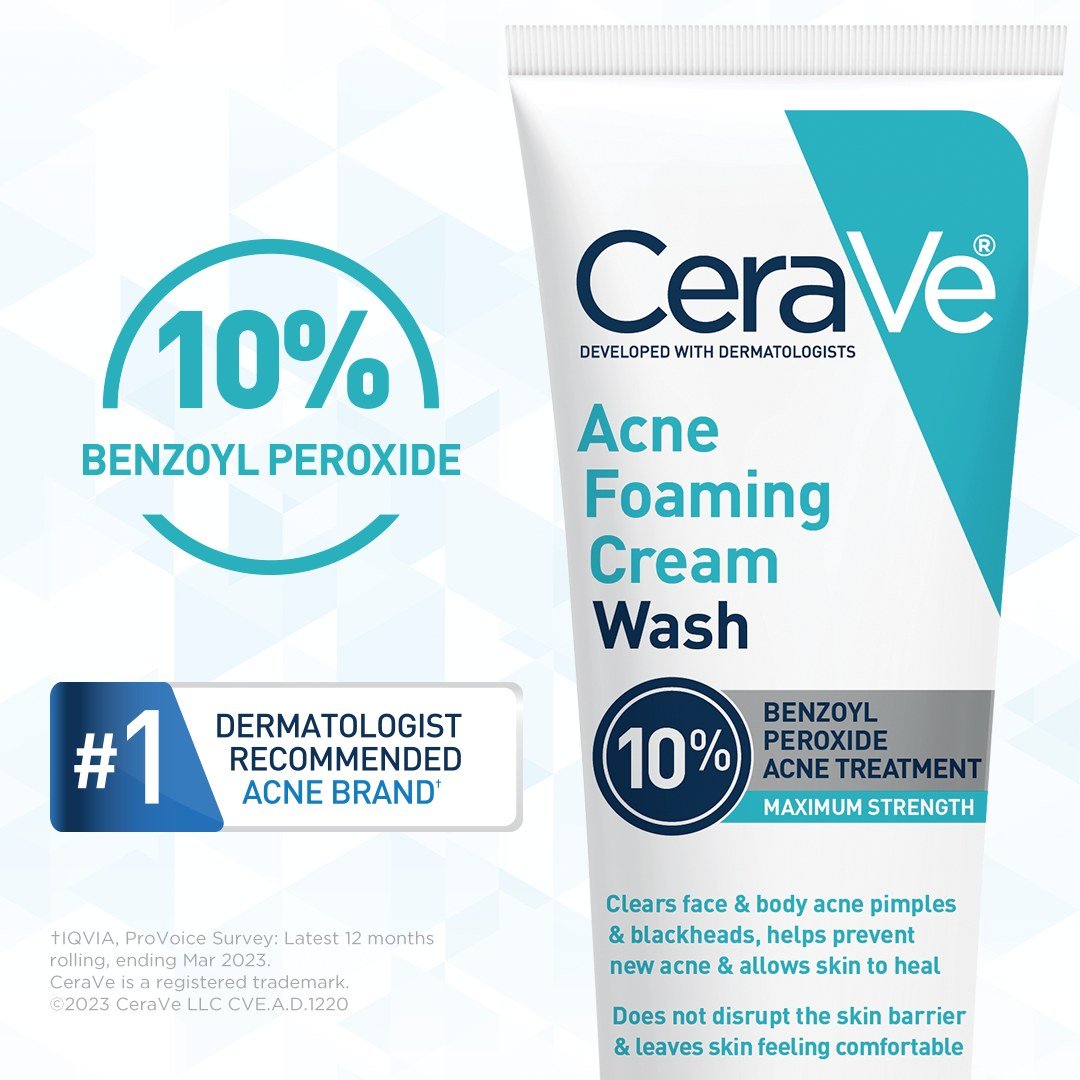 Acne Foaming Cream