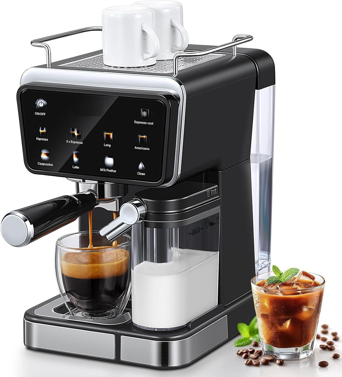 Bosstech - 5-in-1 Espresso Coffee Maker © Ⓢ