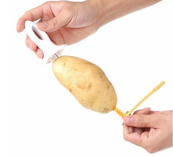 Stainless Steel Potato Slicer & Cutter