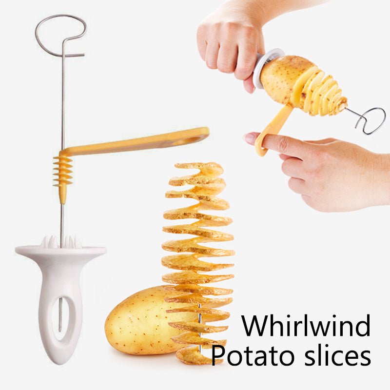 Stainless Steel Potato Slicer & Cutter