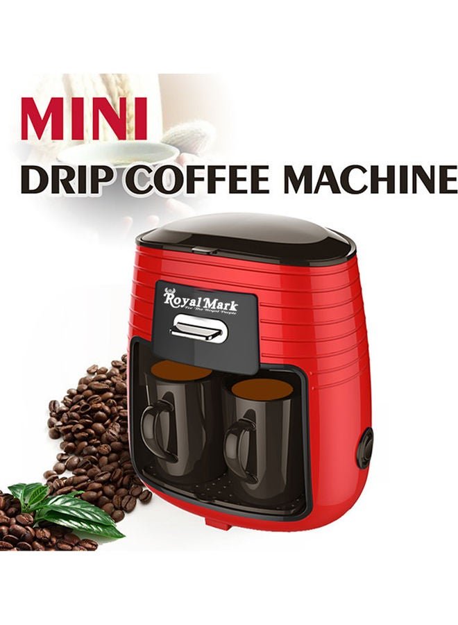 Royal Mark - 2-Cup Coffee Maker Ⓢ