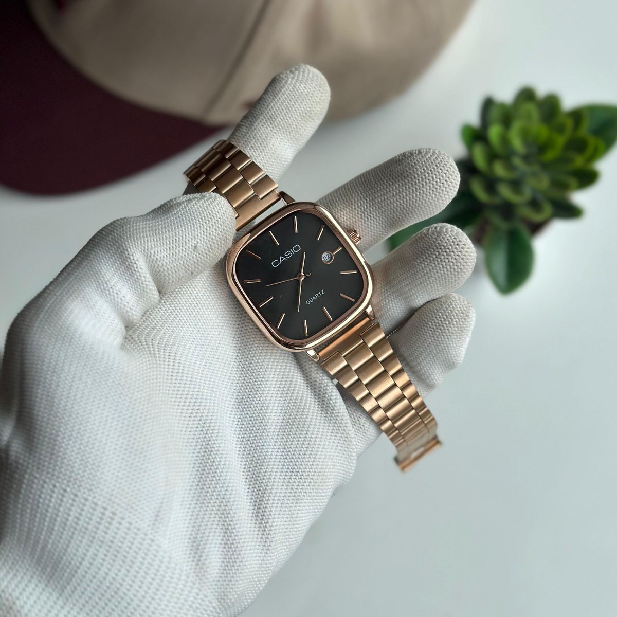 Casio Square Watch