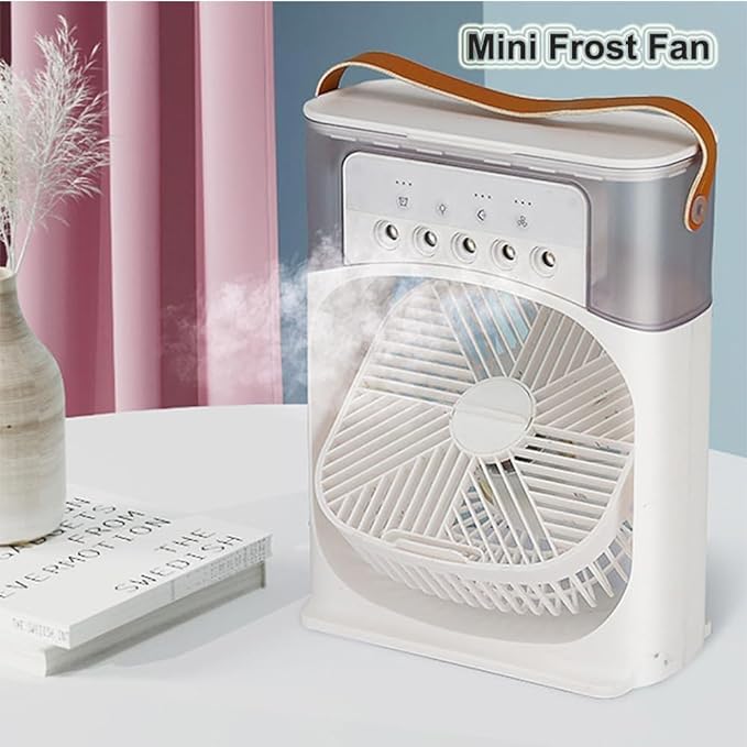 Cooling Fan With Ice | مروحة التبريد بخزان الثلج