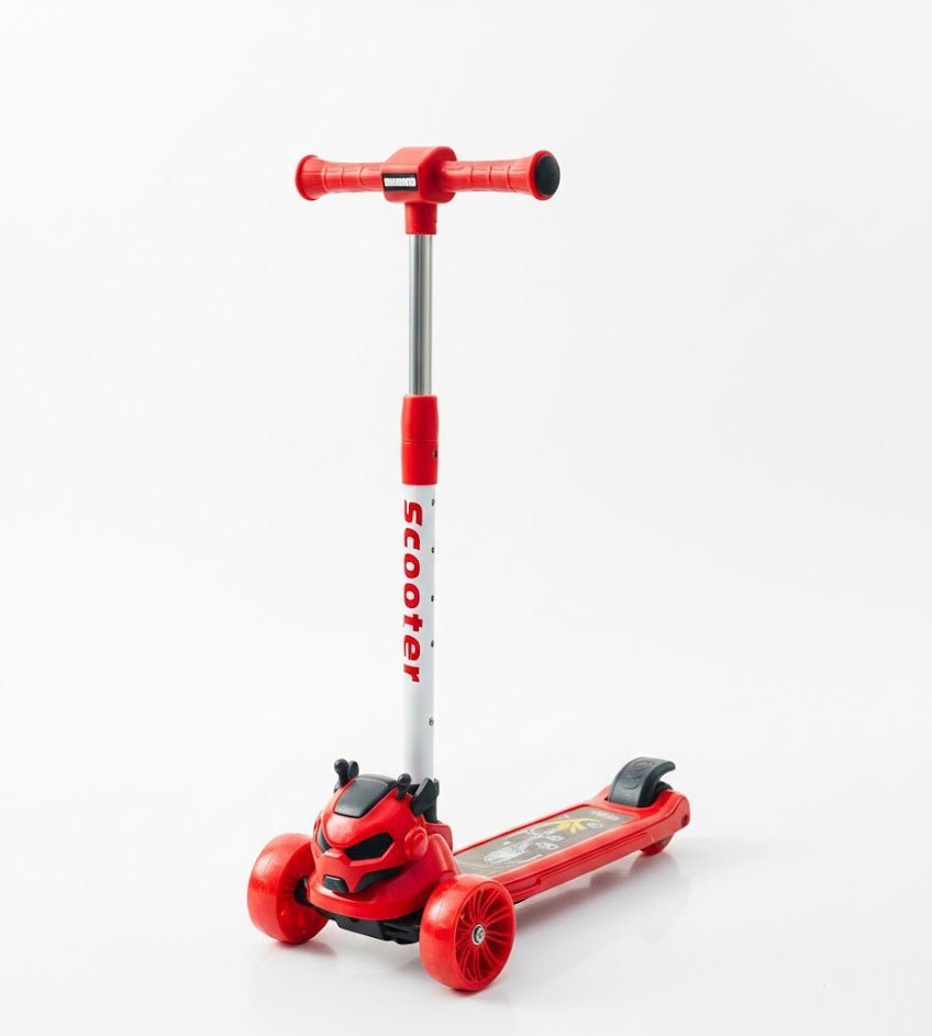 Kids 3-Wheel Scooter with Adjustable Handlebar © Ⓢ