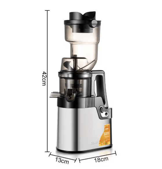 RAF - Slow Juicer Machine © Ⓢ