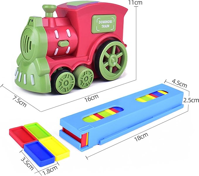 Ruida Toys - Automatic Domino Train Set Ⓢ